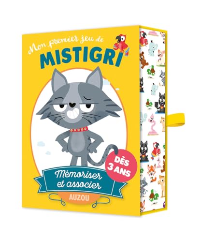 AUZOU Editions erstes Spiel Mistigri von AUZOU