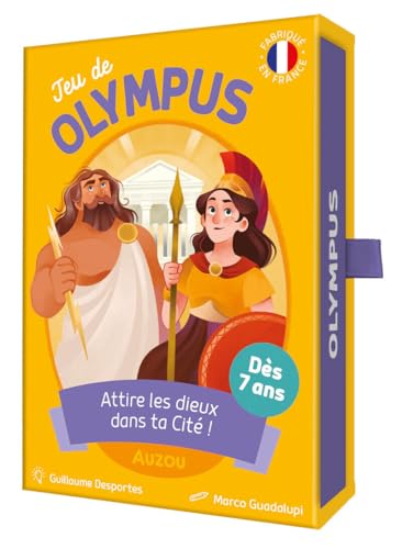 Jeux de Cartes - Jeu de Olympus - Attire Les dieux Dans TA Cité ! von AUZOU