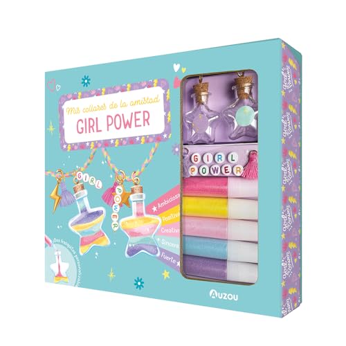 Meine Freundschaftsketten, Girl Power von AUZOU