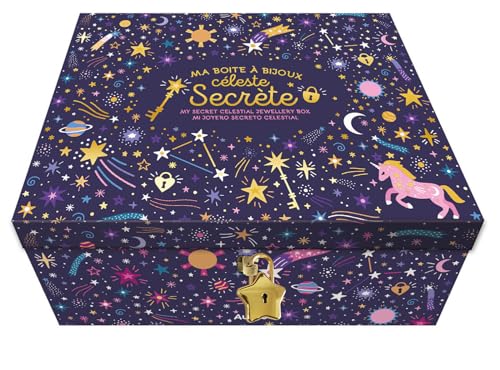 Meine SCHMUCKBOX SECRETE CELLESTE Meine SCHMUCKBOX SECRETE CELLESTE von AUZOU