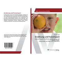 Ernährung und Freizeitsport von AV Akademikerverlag