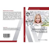 Mathematica Auxiliat! von AV Akademikerverlag