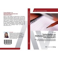 Textaufgaben im Mathematikunterricht der Sekundarstufe I von AV Akademikerverlag