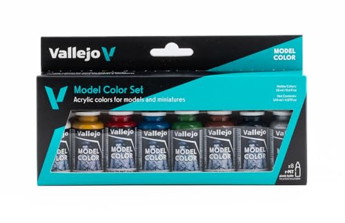 Vallejo Model Color Set 70260 Wargames Basics (8 x 18 ml) von Vallejo