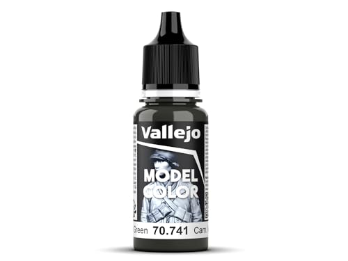 AV Vallejo Modellfarbe 18 ml – Cam, Schwarz/Grün AV Vallejo Modellfarbe 18 ml – Cam, Schwarz/Grün von AV Vallejo
