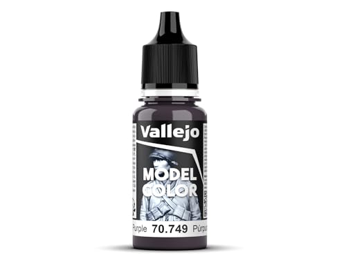 AV Vallejo Modellfarbe: 18 ml – Dunkelviolett von AV Vallejo