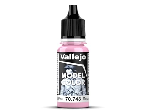 AV Vallejo Modellfarbe: 18 ml – Hellrosa AV Vallejo Modellfarbe: 18 ml – Hellrosa von AV Vallejo