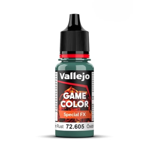 AV Vallejo VAL72605 Special FX, 18 ml, grüne Rost-Modellfarbe AV Vallejo VAL72605 Special FX, 18 ml, grüne Rost-Modellfarbe von Vallejo