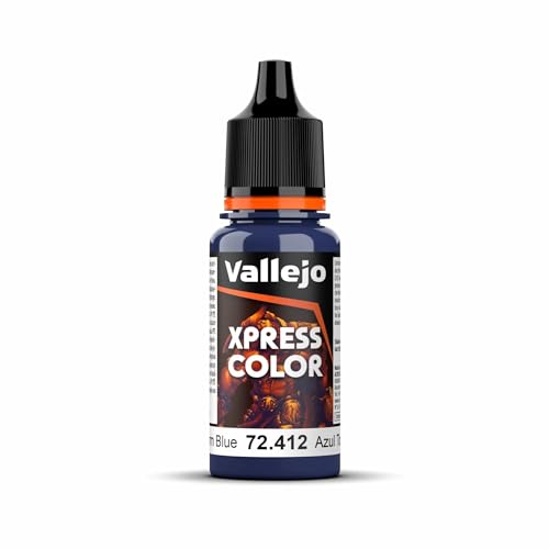 AV Vallejo Xpress Color 18 ml – Storm Blue von Vallejo