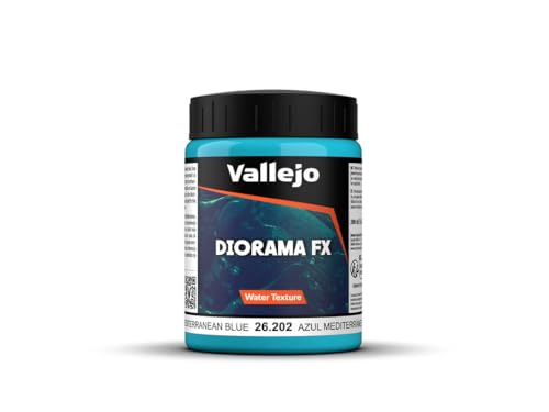 Vallejo Diorama Effects 26202 Mediterranean Blue (200ml) von AV Vallejo