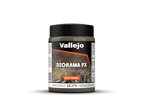 Vallejo Diorama Effects 26218 Dark Earth (200ml) von Vallejo