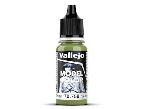 AV Vallejo Modellfarbe 18 ml – Hellgrün von AV Vallejo