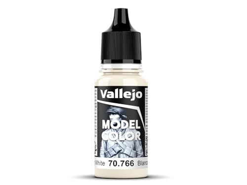 AV Vallejo Modellfarbe: 18 ml – Cremeweiß von AV Vallejo