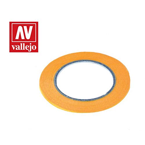 Vallejo - Modellbauklebeband, 1 mm x 18 m - Plastikmodellbau, Werkzeug Vallejo - Modellbauklebeband, 1 mm x 18 m - Plastikmodellbau, Werkzeug von AV Vallejo