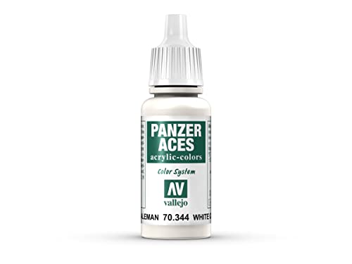 Vallejo Panzer Aces 70344 German Tanker (White) (17ml) von AV Vallejo