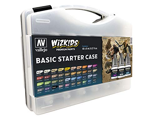 Wizkids Premium CASE by Vallejo: 80260 Basic Starter Case Wizkids Premium CASE by Vallejo: 80260 Basic Starter Case von AV Vallejo