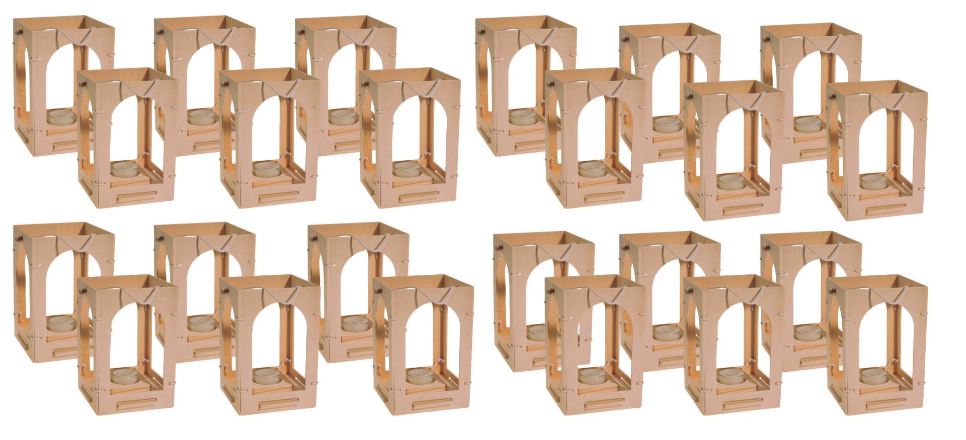Laterne Stecksystem - Set 24 Laterne Stecksystem - Set 24 von AVANTGARDE