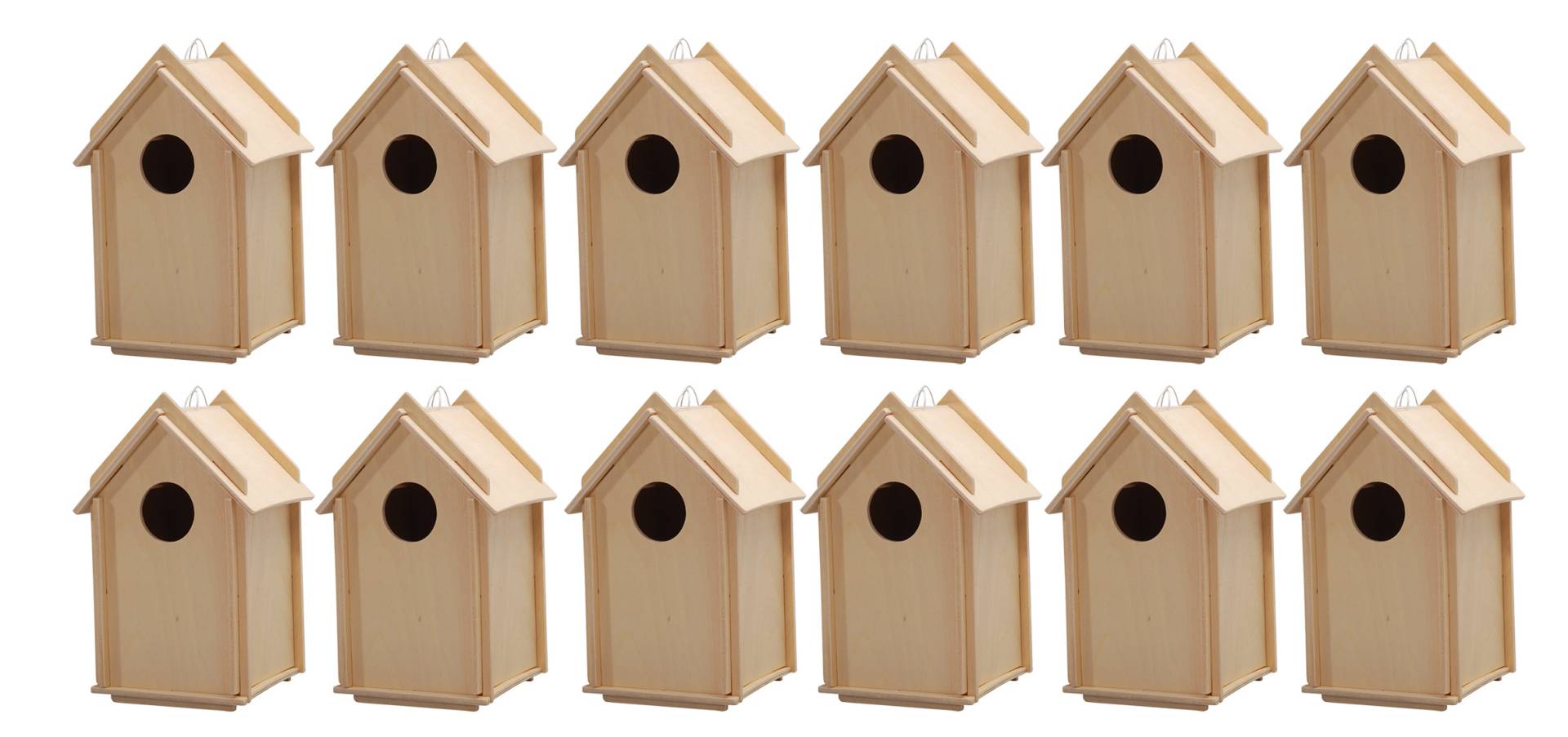 Vogelhaus - Bausatz - Set 12 Vogelhaus - Bausatz - Set 12 von AVANTGARDE