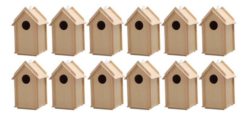 Vogelhaus - Bausatz - Set 12 von AVANTGARDE