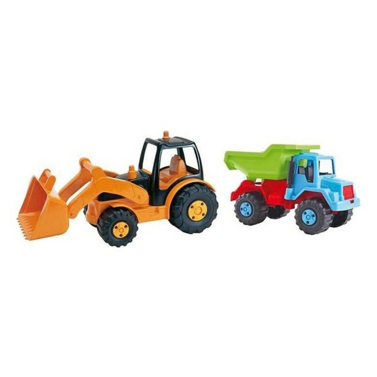 Kipper- und Bagger Lkw AVC 13098 Kipper- und Bagger Lkw AVC 13098 von AVC