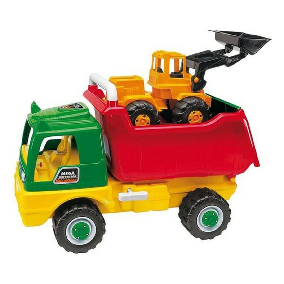 Kipper- und Bagger Lkw AVC AVC5185 68 x 45 x 32 cm Kipper- und Bagger Lkw AVC AVC5185 68 x 45 x 32 cm von AVC