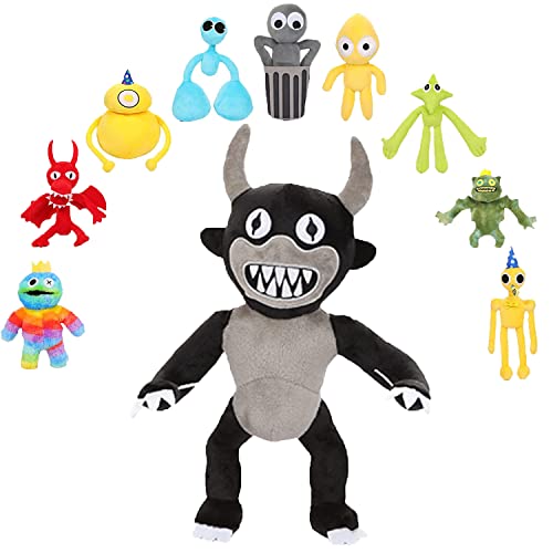 AVCULT Rainbow Friends Plüsch, Rainbow Friends Horror Game Character, Stuffed Toy, Plüschtier, Geeignet für Weihnachten, Geburtstage von AVCULT