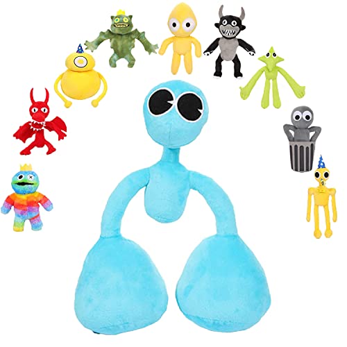 Roblox Rainbow Friends Plüsch, Rainbow Friends Plush, Rainbow Friends Plush Toy, Rainbow Friends Wiki Horror Game Stuffed Doll, Geeignet für Weihnachten, Geburtstage Roblox Rainbow Friends Plüsch, Rainbow Friends Plush, Rainbow Friends Plush Toy, Rainbow Friends Wiki Horror Game Stuffed Doll, Geeignet für Weihnachten, Geburtstage von AVCULT