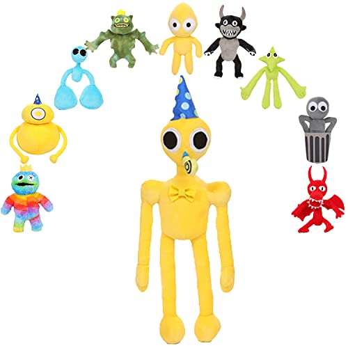 Roblox Rainbow Friends Plüsch, Rainbow Friends Plush, Rainbow Friends Plush Toy, Rainbow Friends Wiki Horror Game Stuffed Doll, Geeignet für Weihnachten, Geburtstage Roblox Rainbow Friends Plüsch, Rainbow Friends Plush, Rainbow Friends Plush Toy, Rainbow Friends Wiki Horror Game Stuffed Doll, Geeignet für Weihnachten, Geburtstage von AVCULT