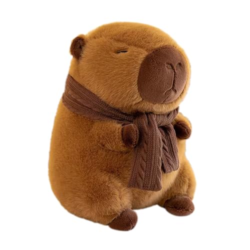 AVCXEC Capybara Plüschtier, 25cm Niedliche Capybara Kuscheltier, Capybara Plüsch Spielzeug Plüschpuppen Kawaii Plüschtier Kuscheltie für Kinder Kuscheltier Plüsch für Kindergeburtstag Geschenk AVCXEC Capybara Plüschtier, 25cm Niedliche Capybara Kuscheltier, Capybara Plüsch Spielzeug Plüschpuppen Kawaii Plüschtier Kuscheltie für Kinder Kuscheltier Plüsch für Kindergeburtstag Geschenk von AVCXEC