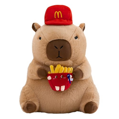 AVCXEC Capybara Plüschtier, 28cm Capybara Kuscheltier, Niedliche Capybara Kuscheltier, Plüschfigur Kuscheltier Capybara, Capybara Plüschtier Wasserschwein, für Home Deko, Geschenk für Kinder AVCXEC Capybara Plüschtier, 28cm Capybara Kuscheltier, Niedliche Capybara Kuscheltier, Plüschfigur Kuscheltier Capybara, Capybara Plüschtier Wasserschwein, für Home Deko, Geschenk für Kinder von AVCXEC