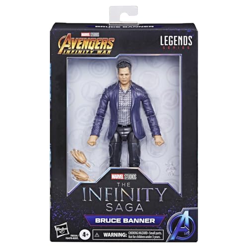 AVENGERS Hasbro The Infinity Saga Marvel Legends – Figur Bruce Banner Infinity War, 15 cm von AVENGERS