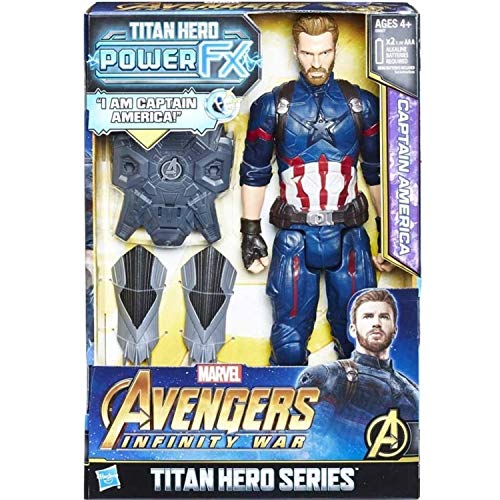 Avengers Marvel mit dem Titan Hero-FX Captain America Motiv von AVENGERS