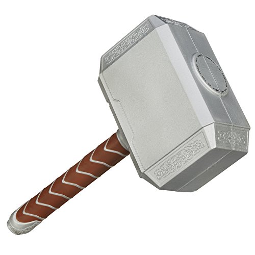 Hasbro Avengers B0445EU6 - Thors Hammer, Verkleidung Hasbro Avengers B0445EU6 - Thors Hammer, Verkleidung von AVENGERS