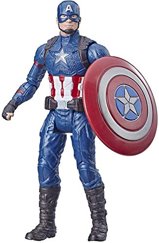 Hasbro Collectibles - Avengers 6In Movie Captain America (Marvel) von AVENGERS