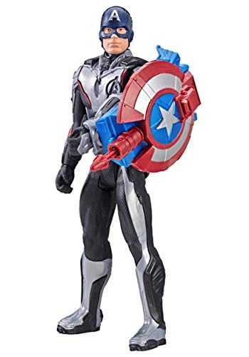 Hasbro Collectibles - Avengers Titan Hero Series Power FX 2.0 Captain America (Marvel) von AVENGERS