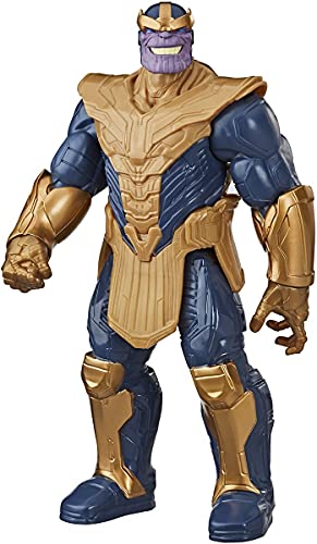 Hasbro E7381 Marvel Avengers Titan Hero Series Blast Gear Deluxe Thanos Action-Figur, 30 cm Spielzeug, inspiriert von Marvel Comics, für Kinder ab 4 Jahren Hasbro E7381 Marvel Avengers Titan Hero Series Blast Gear Deluxe Thanos Action-Figur, 30 cm Spielzeug, inspiriert von Marvel Comics, für Kinder ab 4 Jahren von AVENGERS