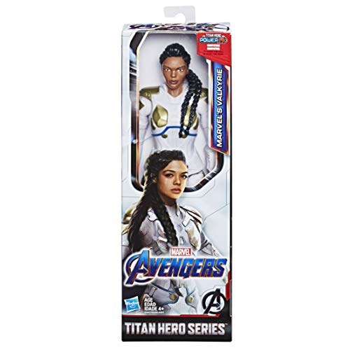 Hasbro Marvel Avengers - Endgame Valkyrie Titan Hero kompatibel mit Power FX, Nicht im Lieferumfang enthalten, Actionfigur 30 cm von AVENGERS