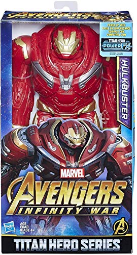 Hasbro Marvel Avengers Infinity War Titan Hero Series Hulk Buster Action Figure - 12 Inches Hasbro Marvel Avengers Infinity War Titan Hero Series Hulk Buster Action Figure - 12 Inches von AVENGERS