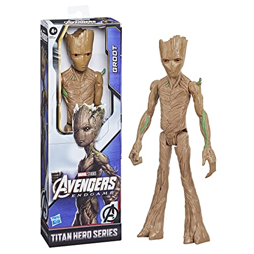 Hasbro Marvel Avengers Titan Hero Serie Groot, 30 cm große Figur zu Avengers: Endgame, Marvel Spielzeug für Kinder ab 4 Jahren Hasbro Marvel Avengers Titan Hero Serie Groot, 30 cm große Figur zu Avengers: Endgame, Marvel Spielzeug für Kinder ab 4 Jahren von AVENGERS
