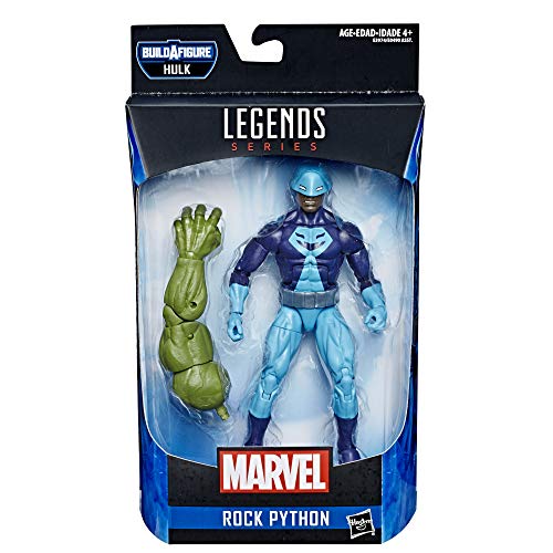 Hasbro Marvel Legends Serie Avengers ROCK PYTHON 15 cm große Actionfigur von AVENGERS