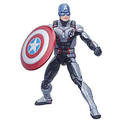Hasbro Marvel Legends-Serie Avengers: Endspiel Captain America Marvel Cinematic Universe Sammler-Fanfigur, 6 Zoll Hasbro Marvel Legends-Serie Avengers: Endspiel Captain America Marvel Cinematic Universe Sammler-Fanfigur, 6 Zoll von AVENGERS