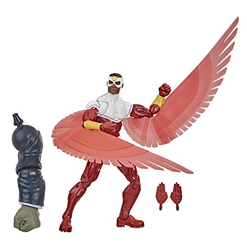 Hasbro Marvel Legends Series 15 cm große Marvel‘s Falcon Action-Figur, ab 4 Jahren Hasbro Marvel Legends Series 15 cm große Marvel‘s Falcon Action-Figur, ab 4 Jahren von AVENGERS