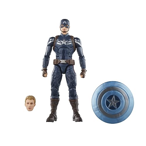 Hasbro Marvel Legends Series Captain America Captain America Action-Figur Marvel Legends, 15 cm von AVENGERS