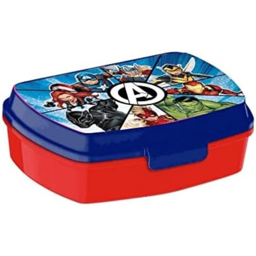 Kids Licensing KL85840_1 AV50003DT Avengers Brotdose, Farbig, único von AVENGERS