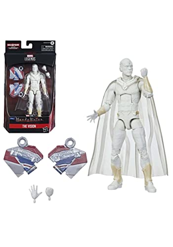 Marvel Avengers Hasbro Marvel Legends Series Avengers Actionfigur Toy Vision, Premium-Design und 2 Zubehörteile, ab 4 Jahren, Mehrfarbig F0326 von AVENGERS