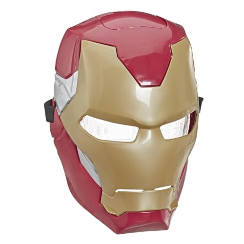 Marvel Avengers Iron Man elektronische Maske mit Lichteffekten für Kostüme und Rollenspiele von AVENGERS