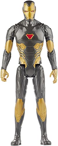 Marvel Avengers Titan Hero Serie Blast Gear Iron Man Action-Figur, 30 cm großes Spielzeug, inspiriert durch das Marvel Universum, Für Kinder ab 4 Jahren Marvel Avengers Titan Hero Serie Blast Gear Iron Man Action-Figur, 30 cm großes Spielzeug, inspiriert durch das Marvel Universum, Für Kinder ab 4 Jahren von AVENGERS