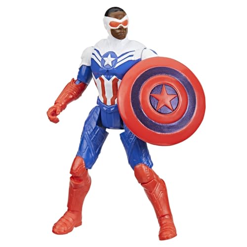 Marvel Avengers VenomVersus Epic World of Action Anti-Venom Captain America Figur von AVENGERS
