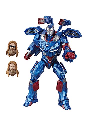Marvel Legends Iron Patriot Action Figure Marvel Legends Iron Patriot Action Figure von AVENGERS