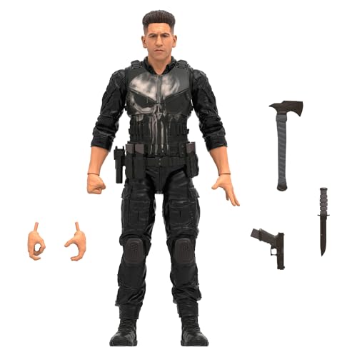Marvel Legends Series Daredevil: Born Again Punisher Action-Figur von AVENGERS